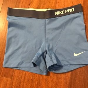 Nike Pro Spandex Shorts